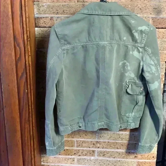 Anthropologie women’s Jean jacket. - Picture 2 of 2